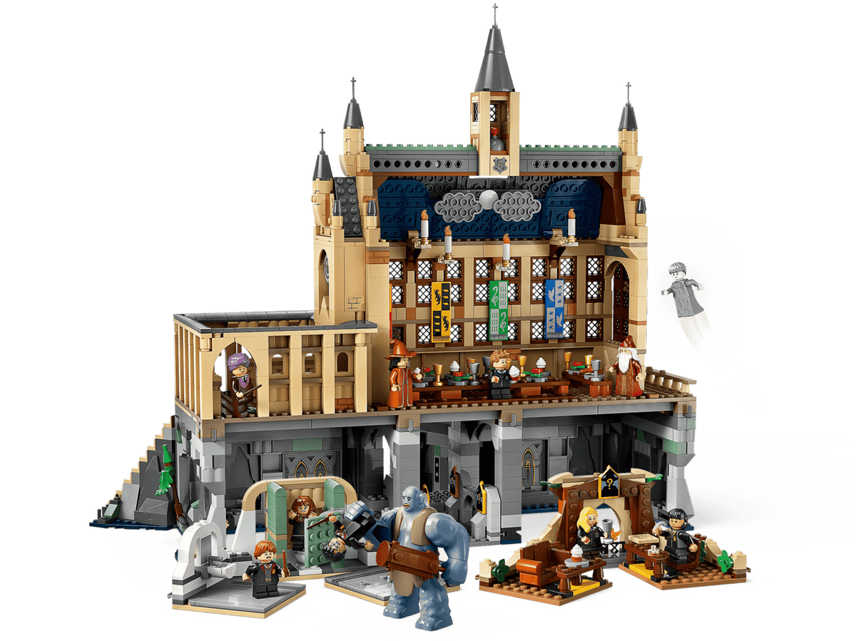 LEGO® Harry Potter™ #76435 Hogwarts™ Castle: The Great Hall product image 3, provided for visual reference and product
