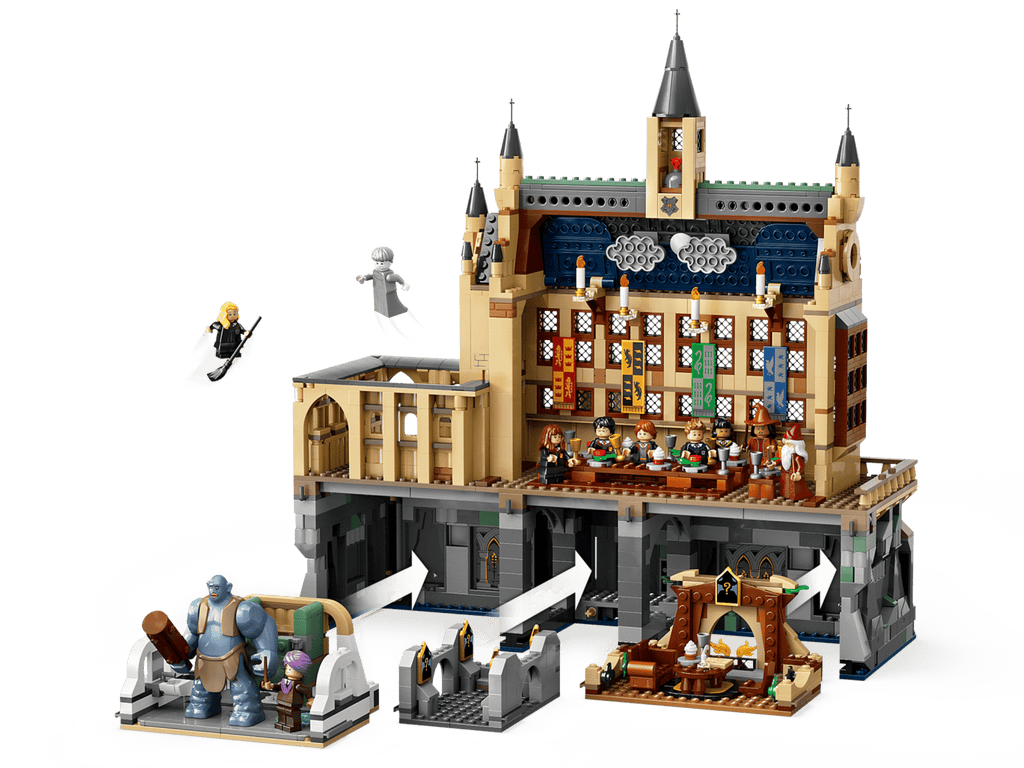LEGO® Harry Potter™ #76435 Hogwarts™ Castle: The Great Hall product image 4, provided for visual reference and product