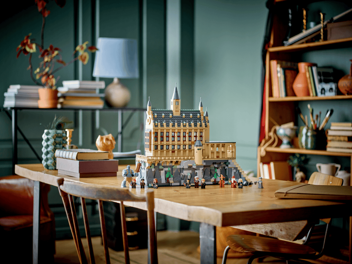 LEGO® Harry Potter™ #76435 Hogwarts™ Castle: The Great Hall product image 11, provided for visual reference and product