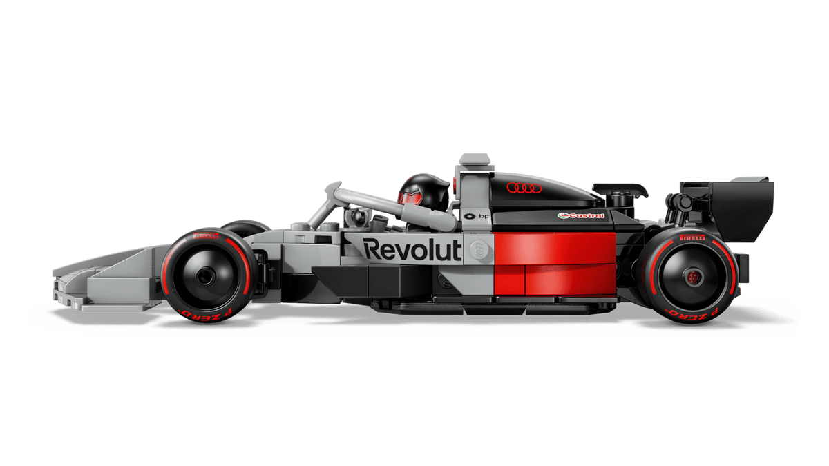 LEGO® Speed Champions #77259 Audi Revolut F1® Team R26 Race Car product image 5, provided for visual reference and product