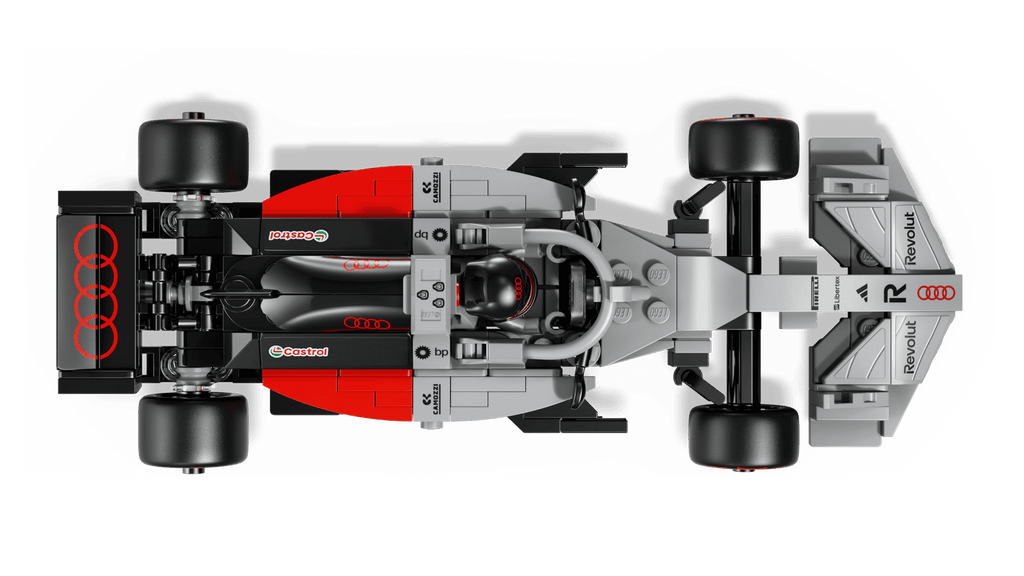 LEGO® Speed Champions #77259 Audi Revolut F1® Team R26 Race Car product image 7, provided for visual reference and product