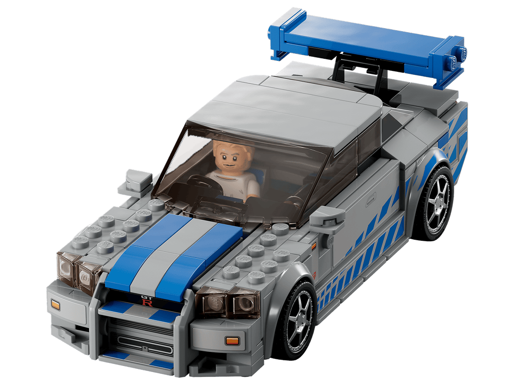 LEGO® Speed Champions #76917 2 Fast 2 Furious Nissan Skyline GT-R (R34) product image 3, provided for visual reference and