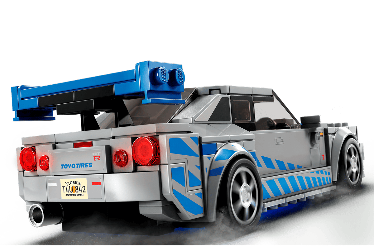LEGO® Speed Champions #76917 2 Fast 2 Furious Nissan Skyline GT-R (R34) product image 4, provided for visual reference and