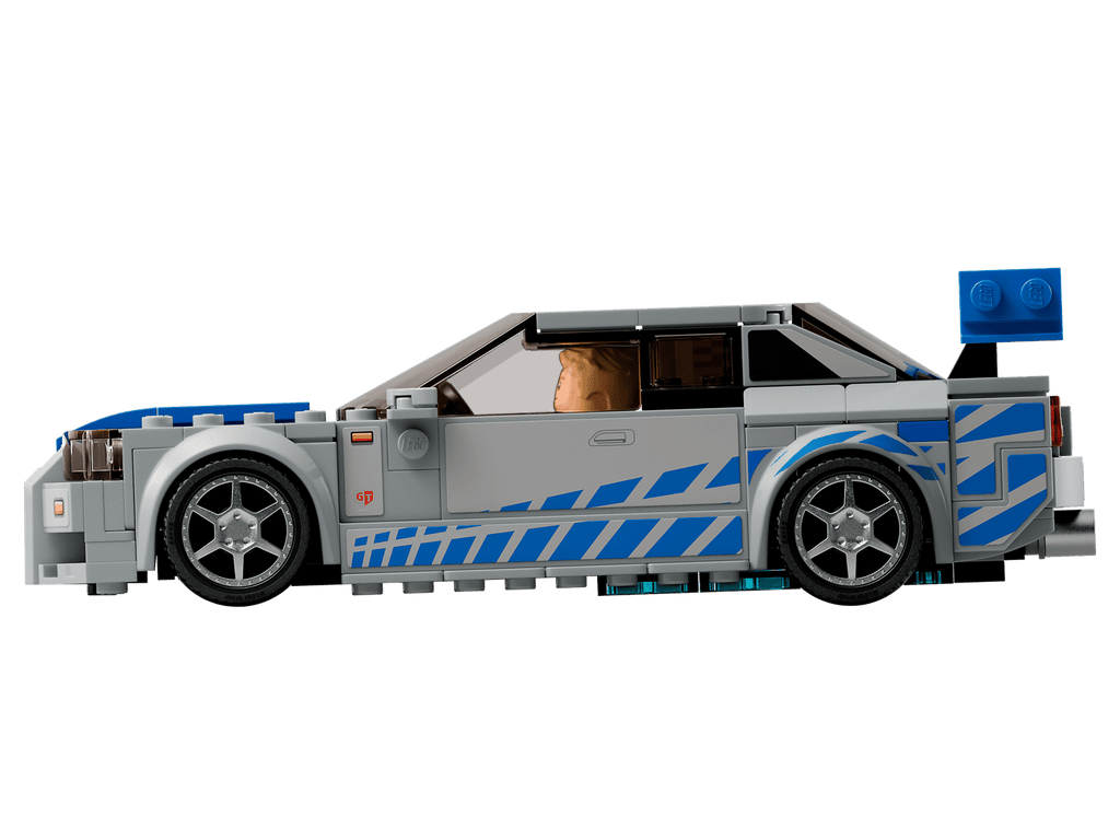 LEGO® Speed Champions #76917 2 Fast 2 Furious Nissan Skyline GT-R (R34) product image 5, provided for visual reference and