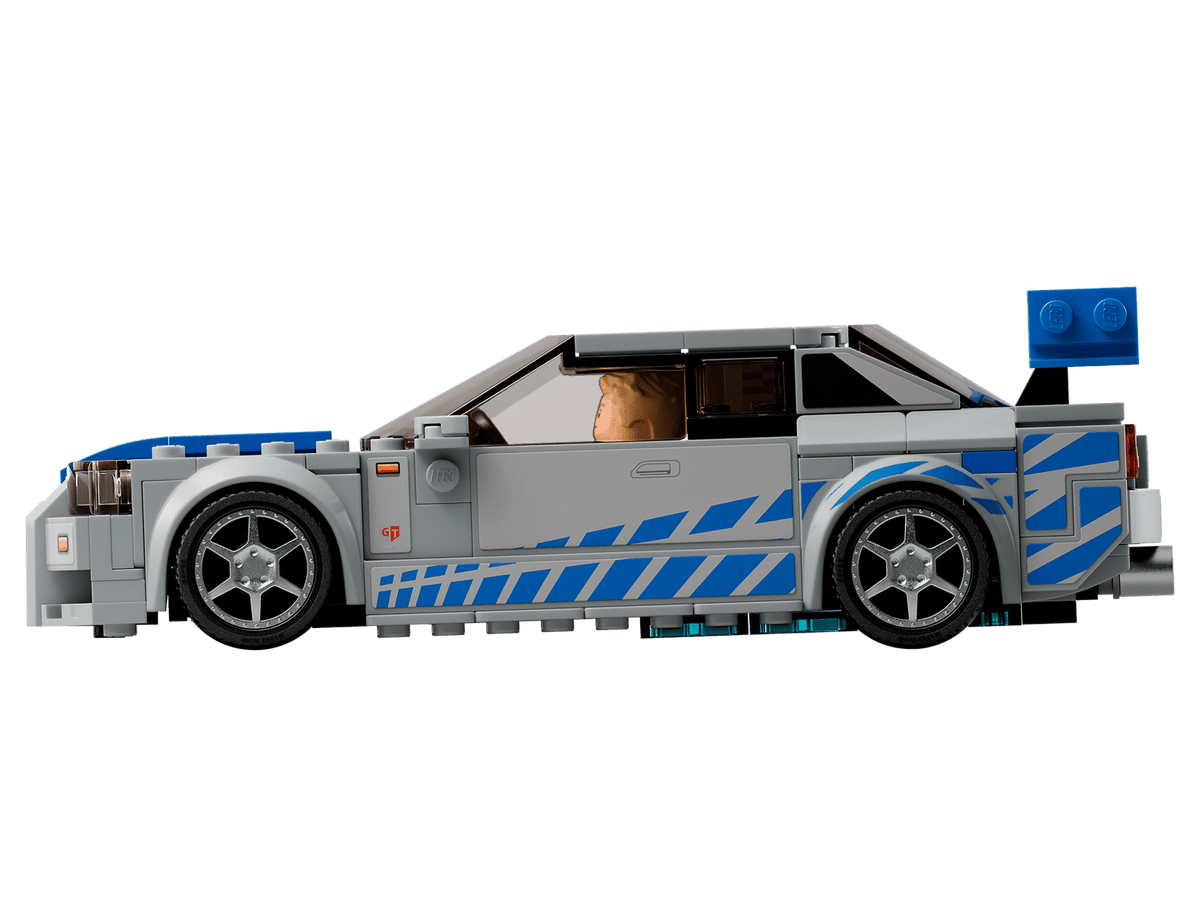 LEGO® Speed Champions #76917 2 Fast 2 Furious Nissan Skyline GT-R (R34) product image 5, provided for visual reference and
