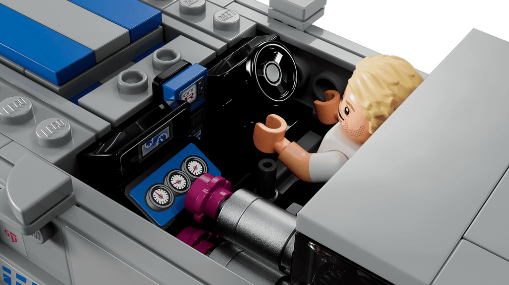 LEGO® Speed Champions #76917 2 Fast 2 Furious Nissan Skyline GT-R (R34) product image 6, provided for visual reference and