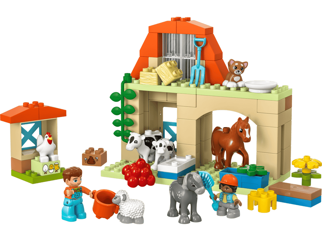 LEGO® DUPLO® #10416 Caring for Animals at the Farm product image 2, provided for visual reference and product detail review