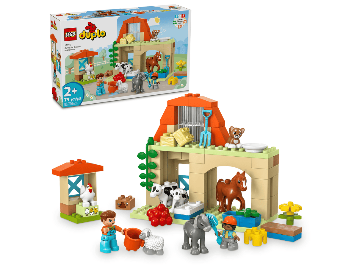 LEGO® DUPLO® #10416 Caring for Animals at the Farm product image 1, provided for visual reference and product detail review