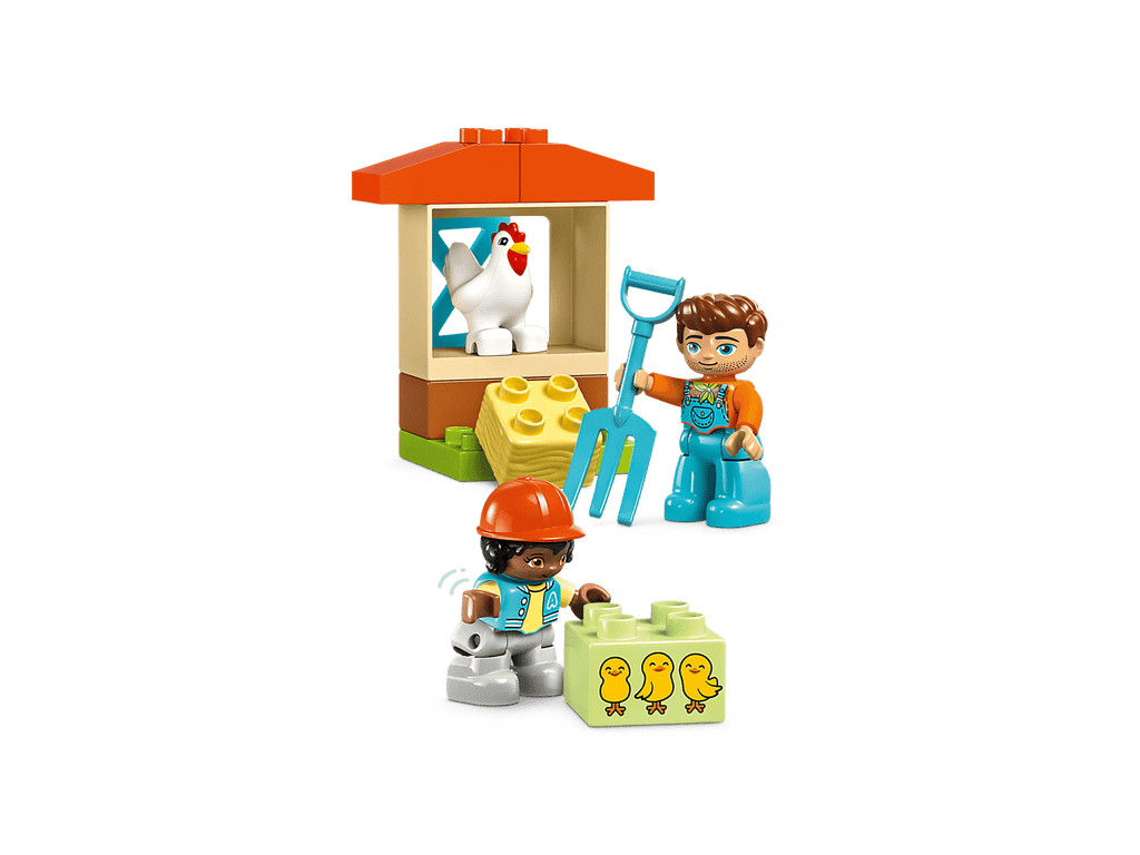 LEGO® DUPLO® #10416 Caring for Animals at the Farm product image 3, provided for visual reference and product detail review