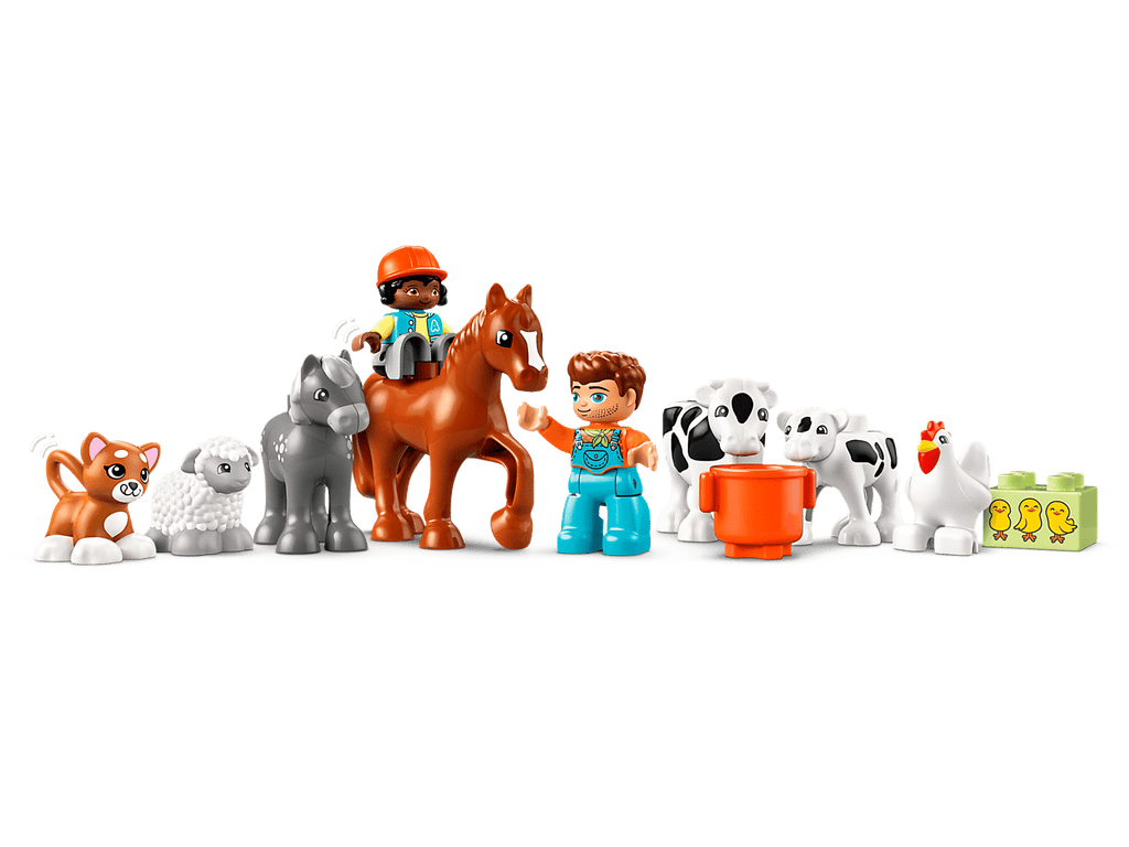 LEGO® DUPLO® #10416 Caring for Animals at the Farm product image 4, provided for visual reference and product detail review