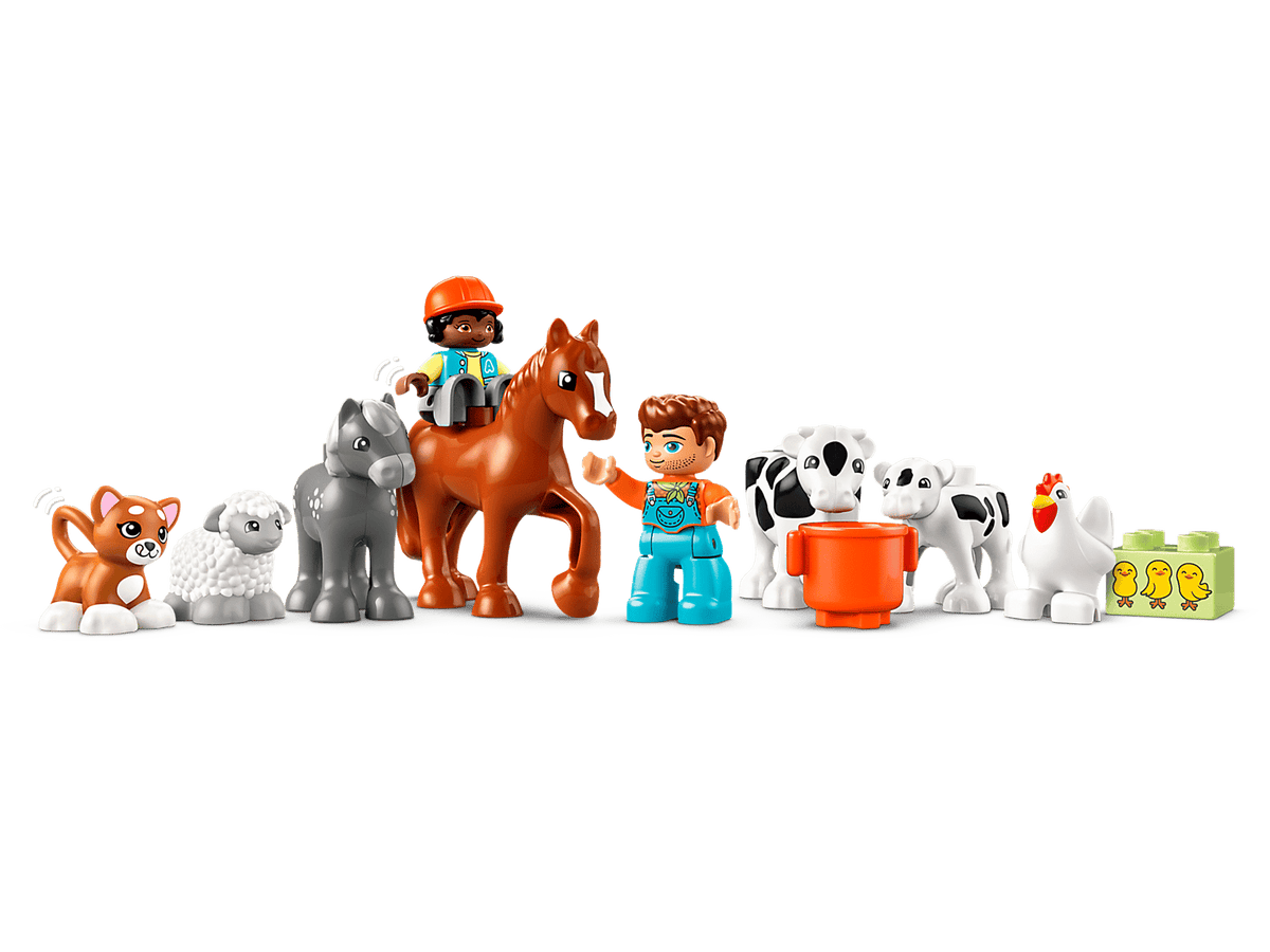 LEGO® DUPLO® #10416 Caring for Animals at the Farm product image 4, provided for visual reference and product detail review