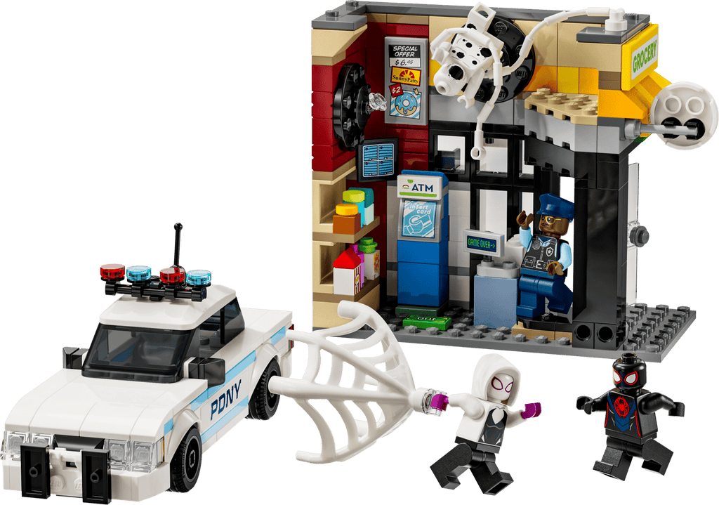 LEGO® Marvel #76311 Spider-Verse: Miles Morales vs. The Spot product image 2, provided for visual reference and product