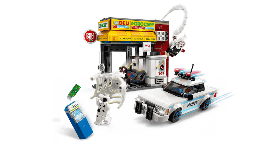 LEGO® Marvel #76311 Spider-Verse: Miles Morales vs. The Spot product image 3, provided for visual reference and product