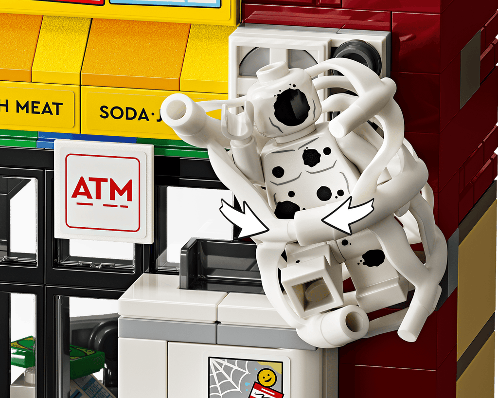 LEGO® Marvel #76311 Spider-Verse: Miles Morales vs. The Spot product image 4, provided for visual reference and product