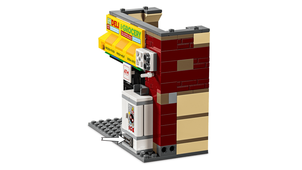 LEGO® Marvel #76311 Spider-Verse: Miles Morales vs. The Spot product image 5, provided for visual reference and product