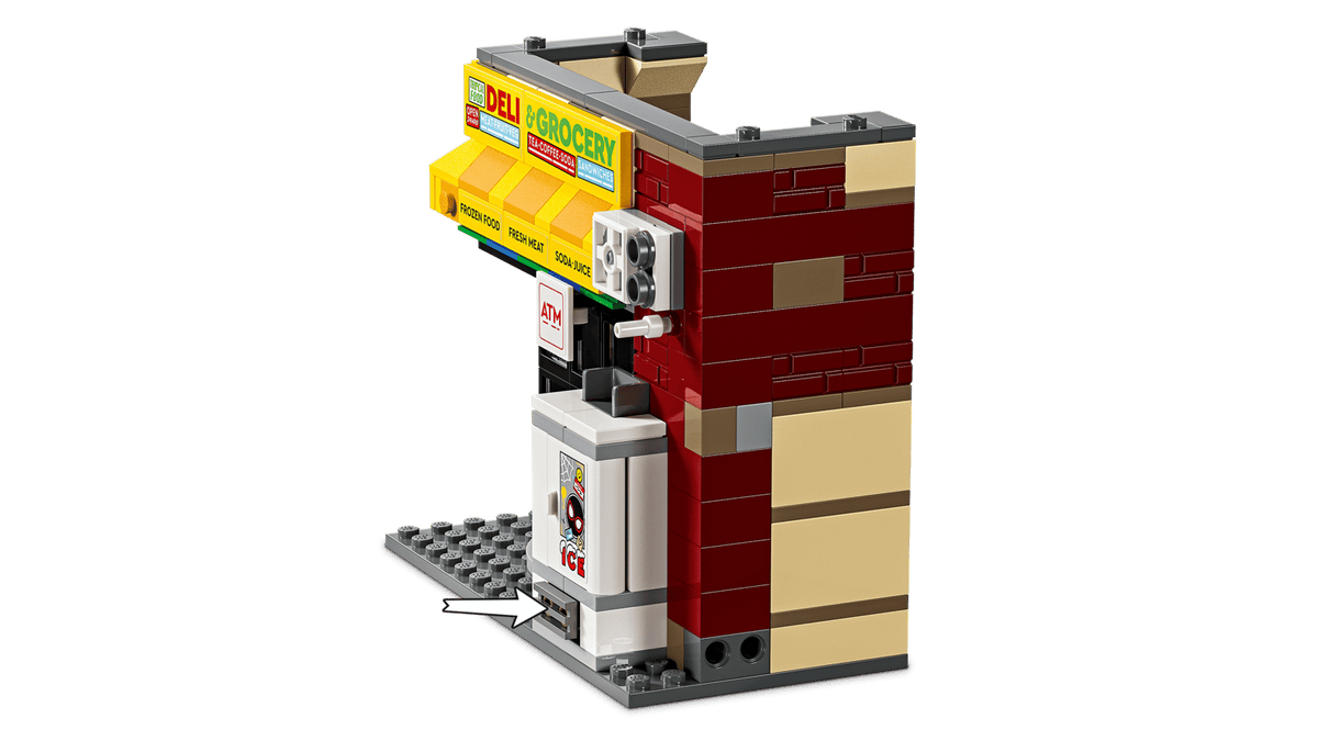 LEGO® Marvel #76311 Spider-Verse: Miles Morales vs. The Spot product image 5, provided for visual reference and product