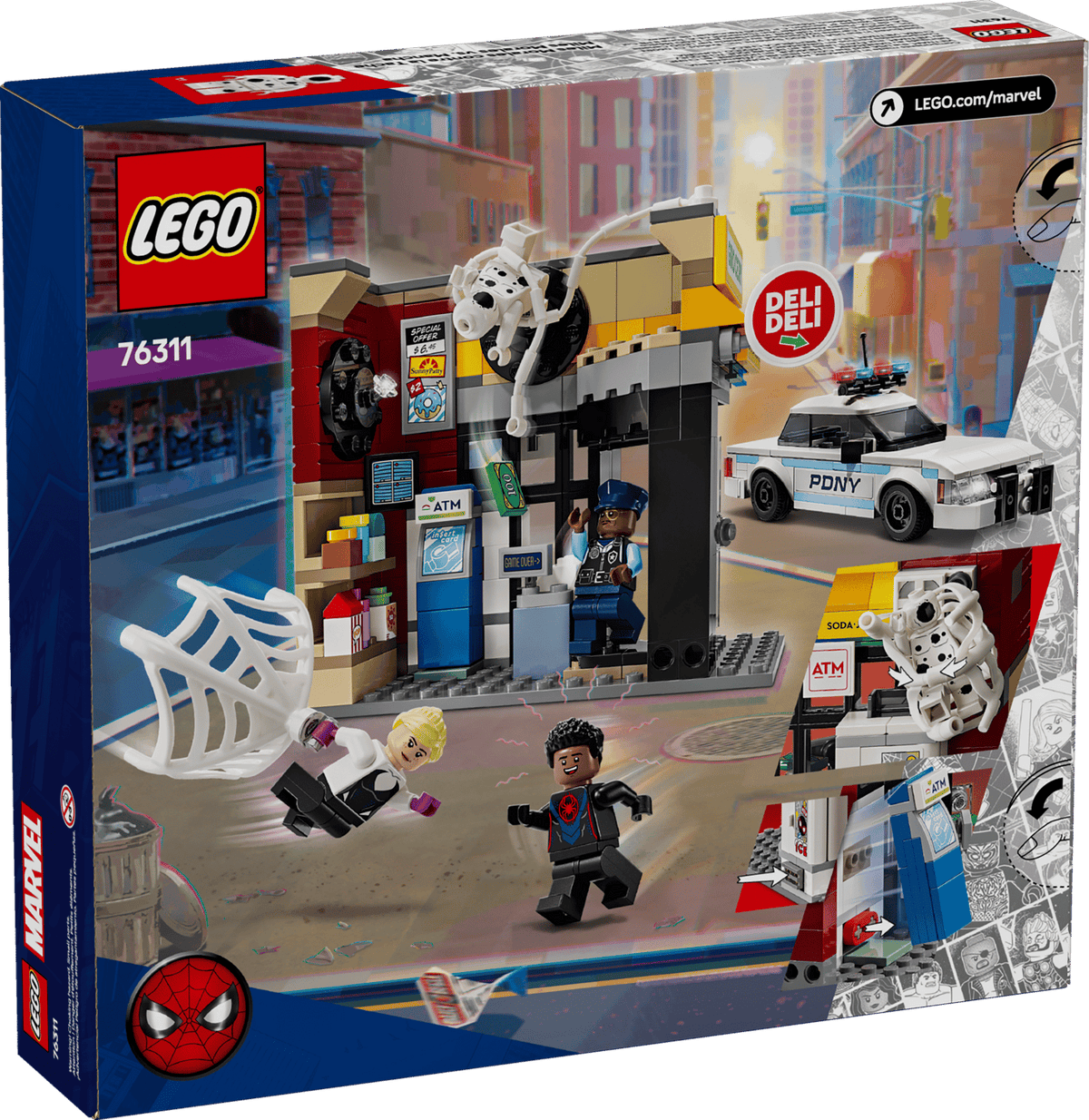 LEGO® Marvel #76311 Spider-Verse: Miles Morales vs. The Spot product image 9, provided for visual reference and product