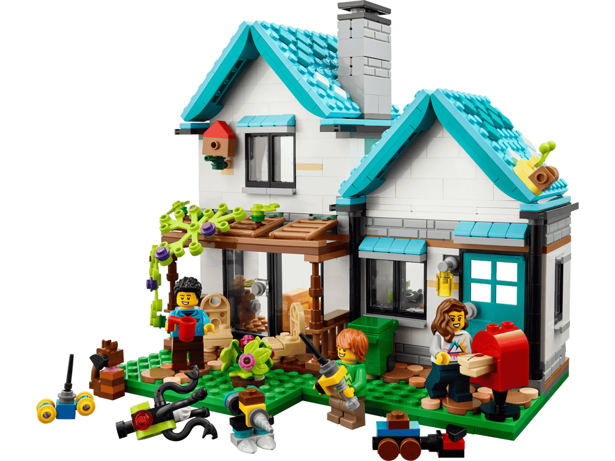 LEGO® Creator 3-in-1 #31139 Cozy House product image 4, provided for visual reference and product detail review