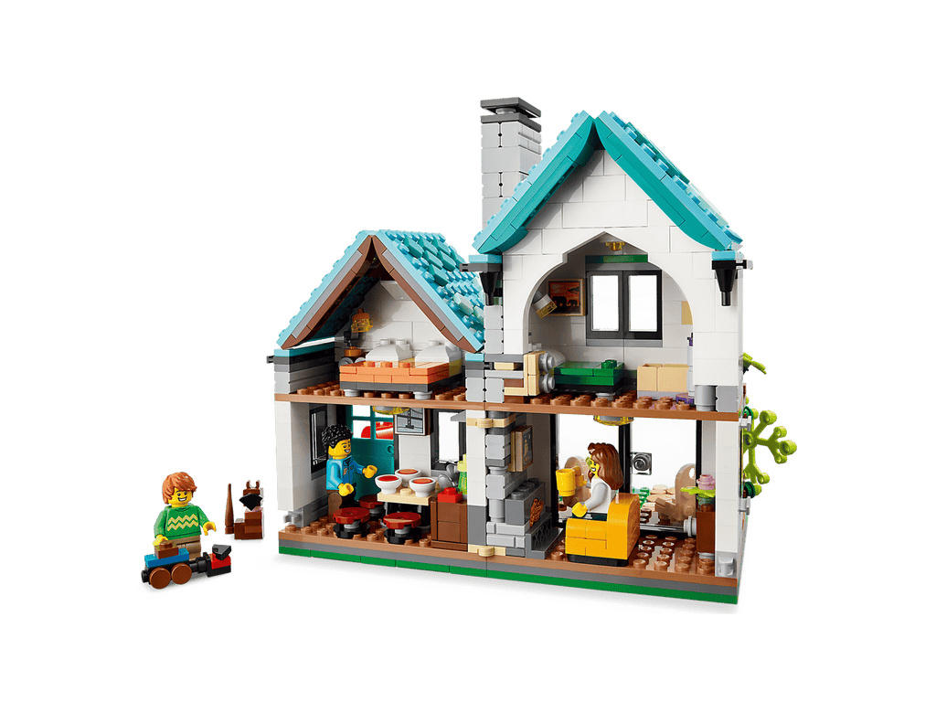 LEGO® Creator 3-in-1 #31139 Cozy House product image 5, provided for visual reference and product detail review
