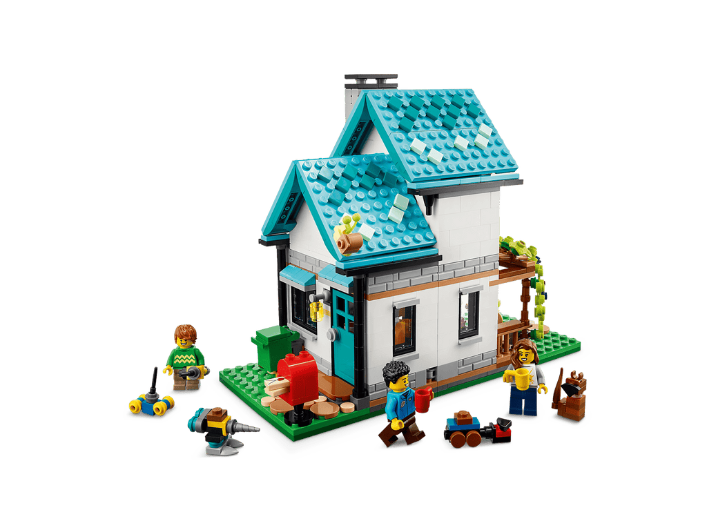 LEGO® Creator 3-in-1 #31139 Cozy House product image 6, provided for visual reference and product detail review