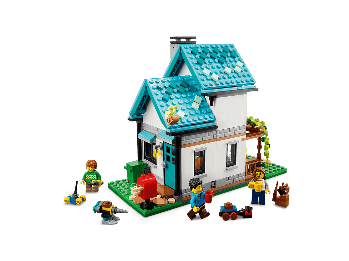 LEGO® Creator 3-in-1 #31139 Cozy House product image 6, provided for visual reference and product detail review