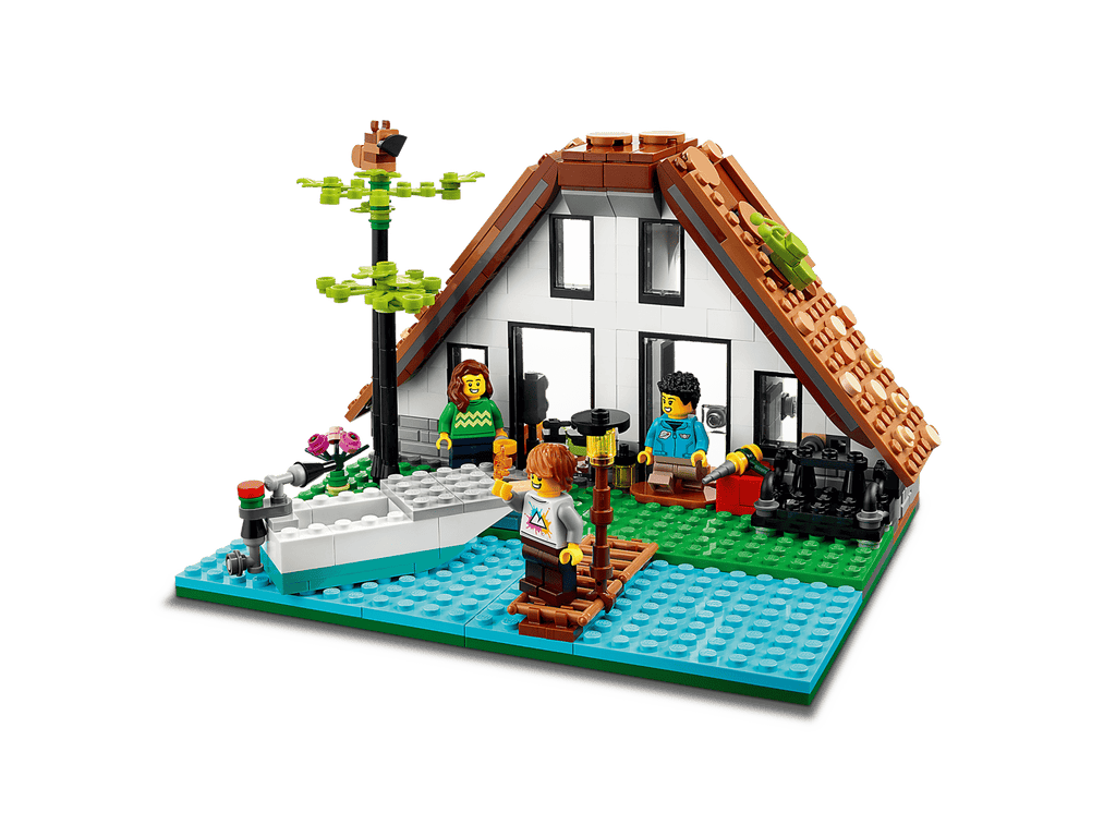 LEGO® Creator 3-in-1 #31139 Cozy House product image 8, provided for visual reference and product detail review