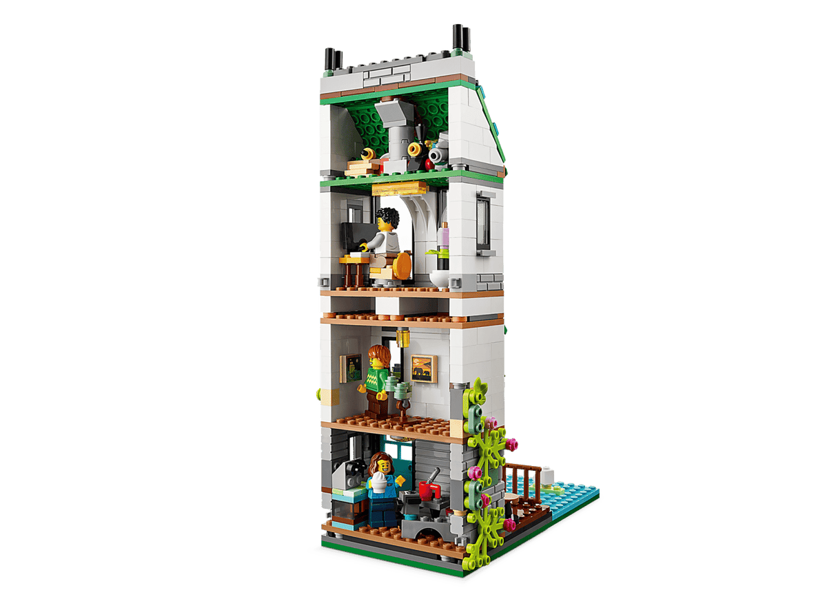 LEGO® Creator 3-in-1 #31139 Cozy House product image 11, provided for visual reference and product detail review