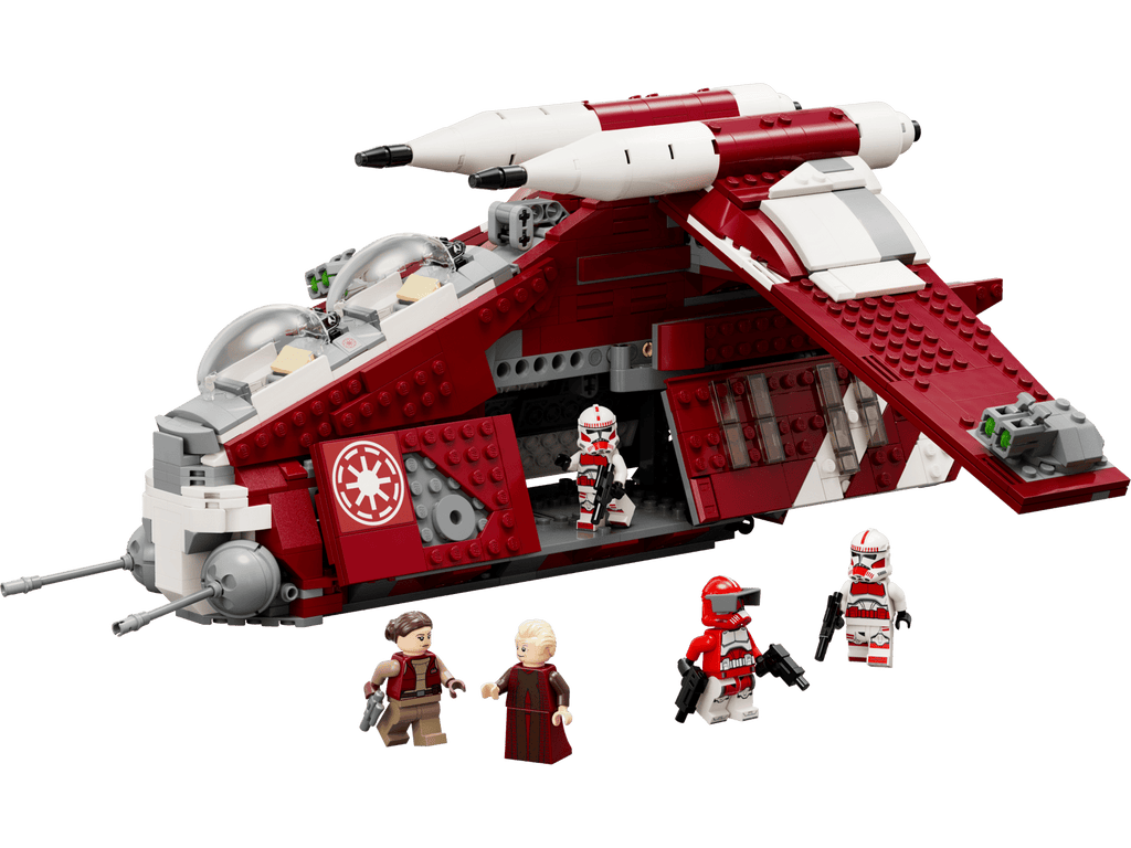 LEGO® Star Wars™ #75354 Coruscant Guard Gunship™ product image 4, provided for visual reference and product detail review