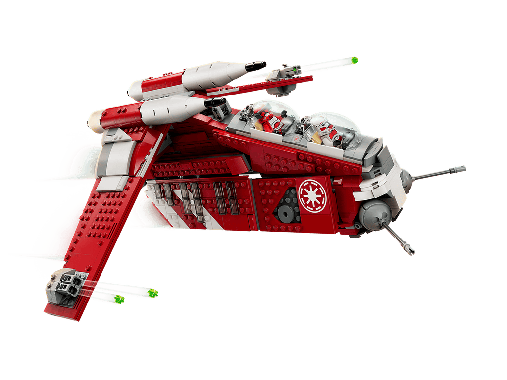 LEGO® Star Wars™ #75354 Coruscant Guard Gunship™ product image 5, provided for visual reference and product detail review
