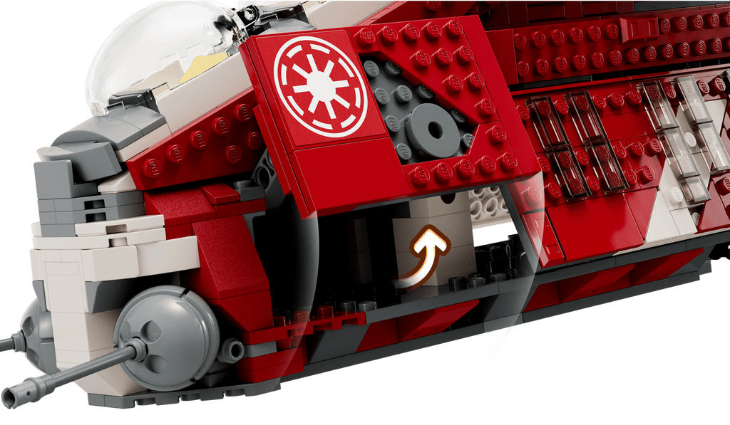 LEGO® Star Wars™ #75354 Coruscant Guard Gunship™ product image 6, provided for visual reference and product detail review