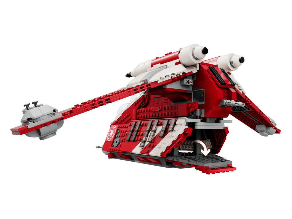 LEGO® Star Wars™ #75354 Coruscant Guard Gunship™ product image 8, provided for visual reference and product detail review