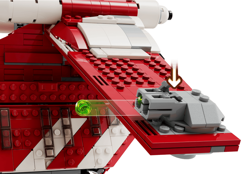 LEGO® Star Wars™ #75354 Coruscant Guard Gunship™ product image 9, provided for visual reference and product detail review