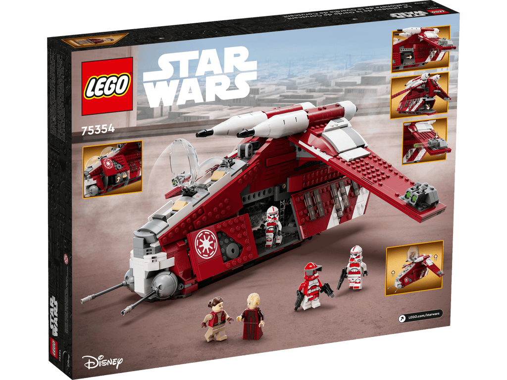 LEGO® Star Wars™ #75354 Coruscant Guard Gunship™ product image 12, provided for visual reference and product detail review