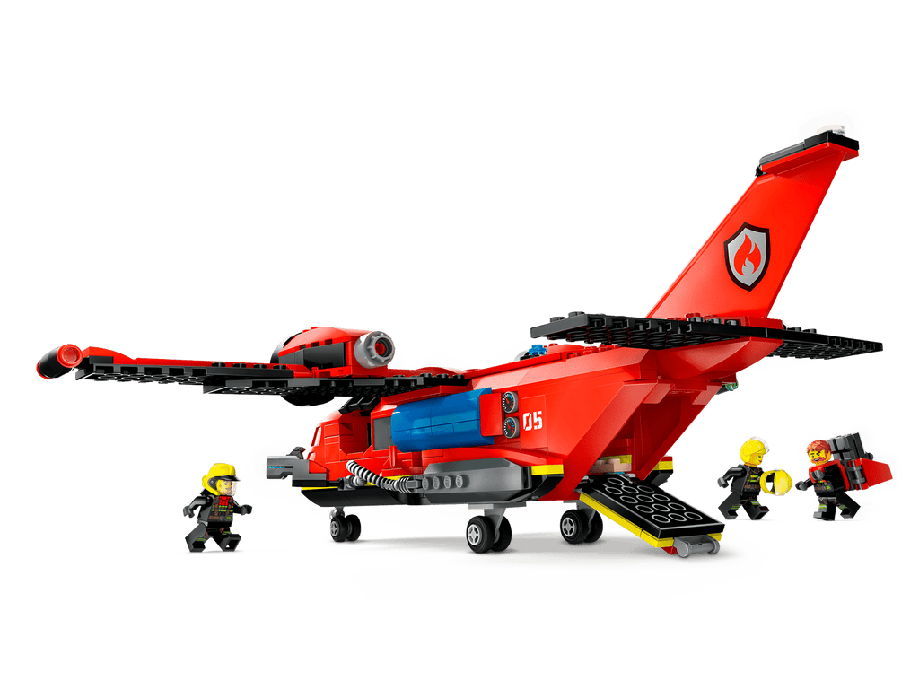 LEGO® City #60413 Fire Rescue Plane product image 5, provided for visual reference and product detail review