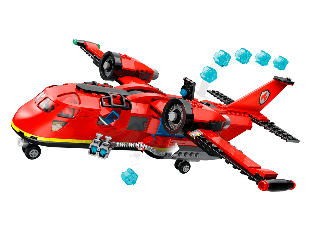 LEGO® City #60413 Fire Rescue Plane product image 6, provided for visual reference and product detail review