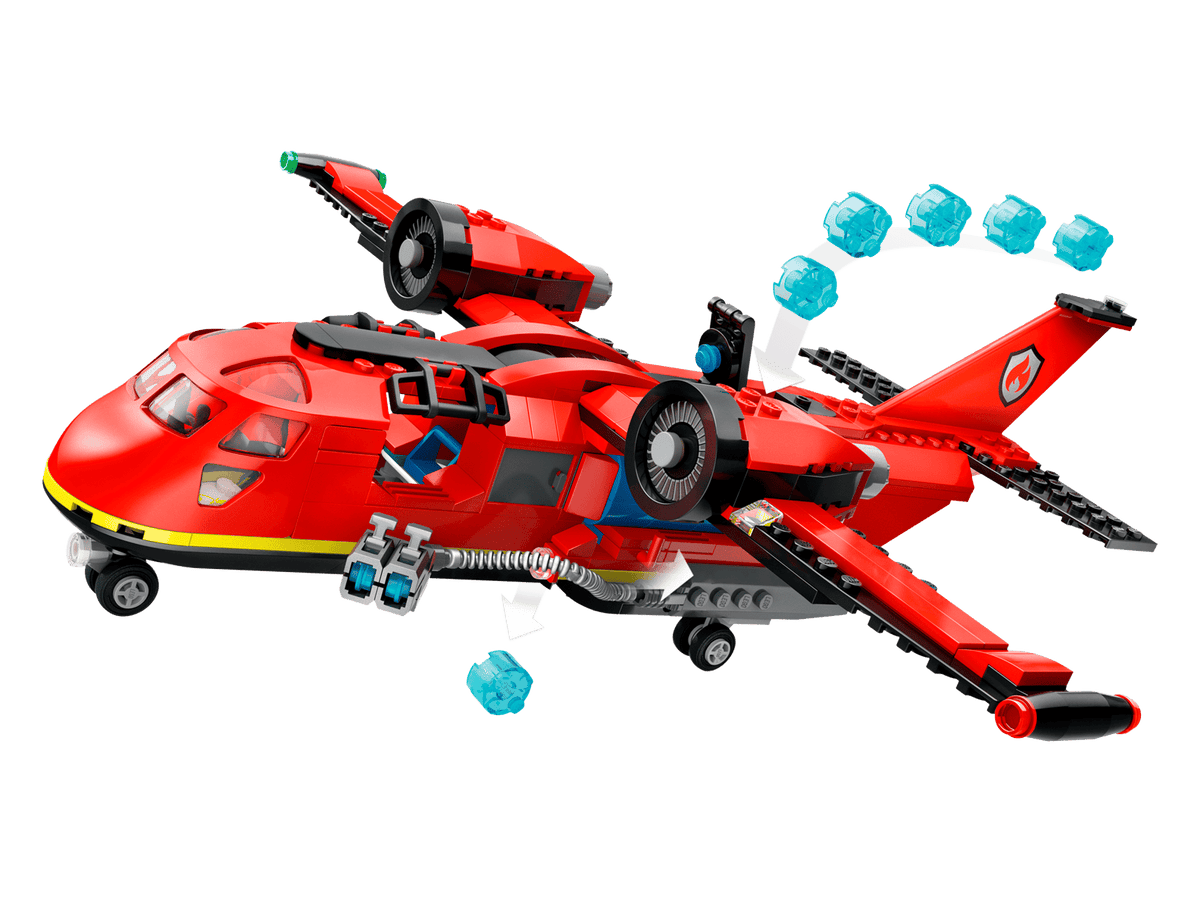 LEGO® City #60413 Fire Rescue Plane product image 6, provided for visual reference and product detail review