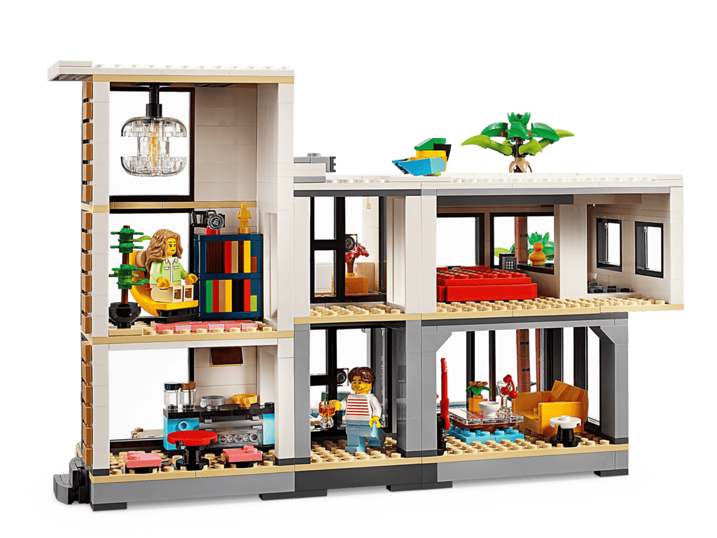 LEGO® Creator 3-in-1 #31153 Modern House product image 5, provided for visual reference and product detail review