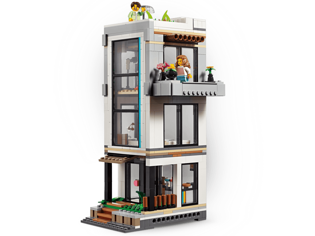 LEGO® Creator 3-in-1 #31153 Modern House product image 6, provided for visual reference and product detail review