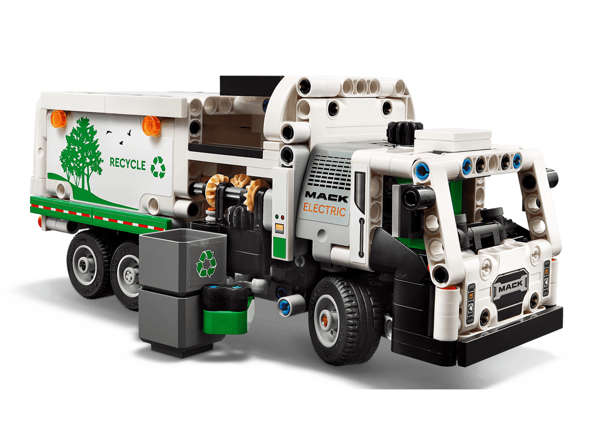 LEGO® Technic™ #42167 Mack® LR Electric Garbage Truck product image 3, provided for visual reference and product detail