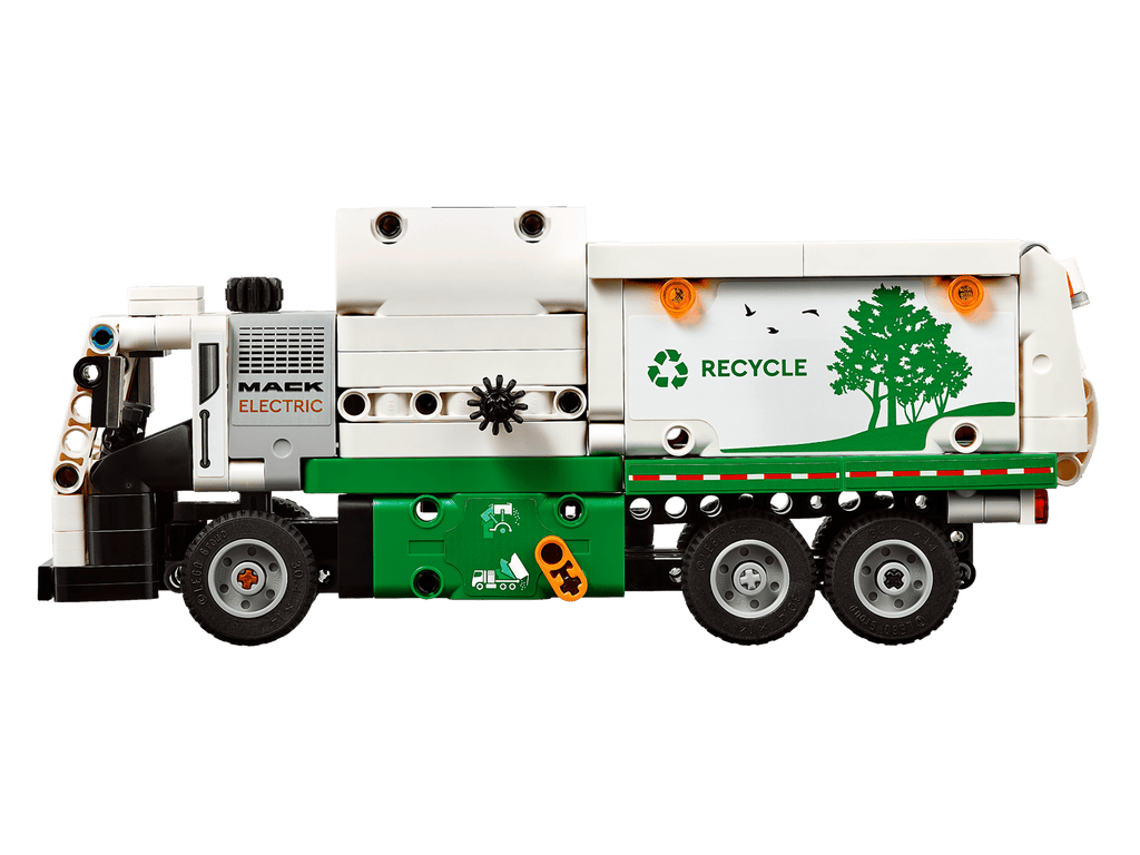 LEGO® Technic™ #42167 Mack® LR Electric Garbage Truck product image 4, provided for visual reference and product detail