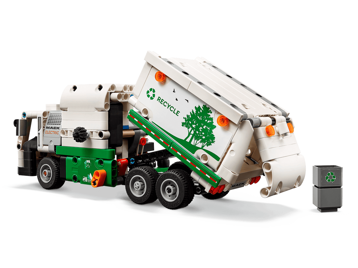 LEGO® Technic™ #42167 Mack® LR Electric Garbage Truck product image 5, provided for visual reference and product detail