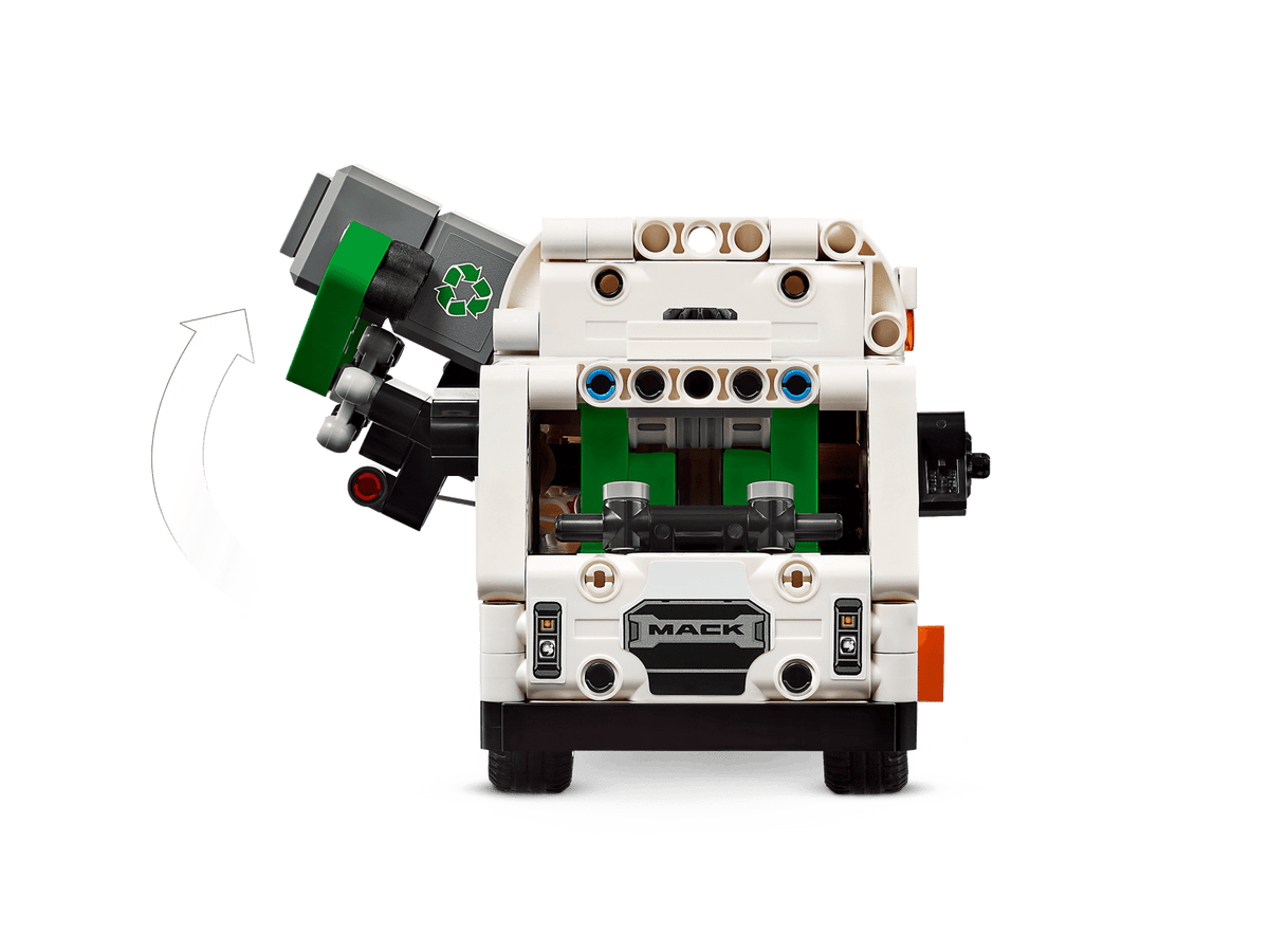 LEGO® Technic™ #42167 Mack® LR Electric Garbage Truck product image 6, provided for visual reference and product detail
