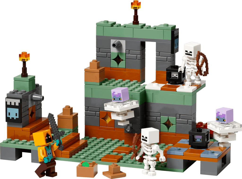 LEGO® Minecraft® #21271 The Trial Chamber product image 2, provided for visual reference and product detail review