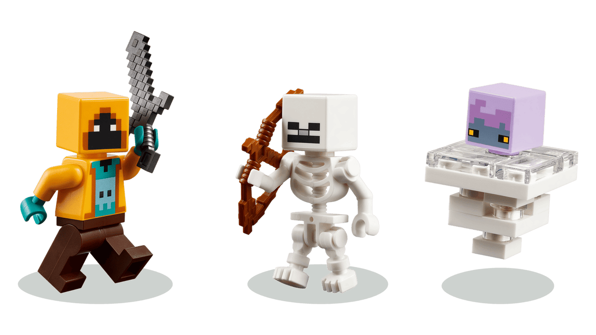 LEGO® Minecraft® #21271 The Trial Chamber product image 3, provided for visual reference and product detail review