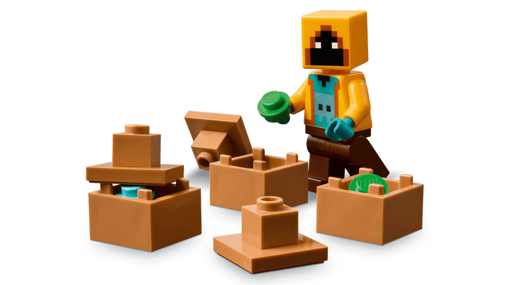 LEGO® Minecraft® #21271 The Trial Chamber product image 4, provided for visual reference and product detail review