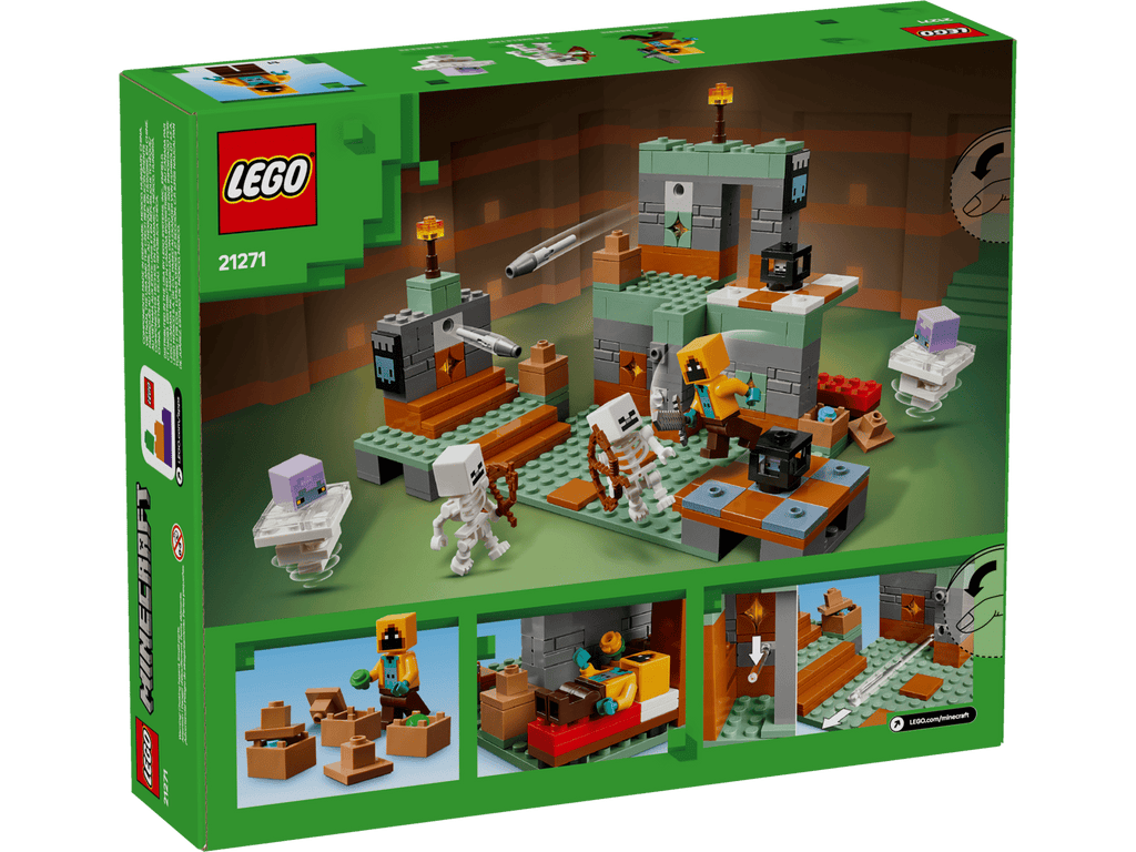 LEGO® Minecraft® #21271 The Trial Chamber product image 7, provided for visual reference and product detail review