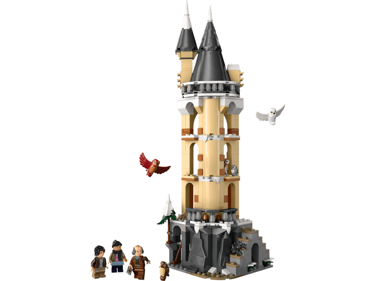 LEGO® Harry Potter™ #76430 Hogwarts™ Castle Owlery product image 4, provided for visual reference and product detail review