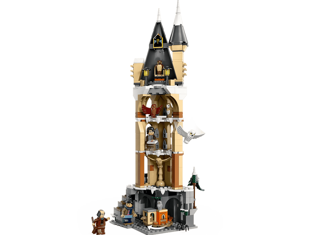 LEGO® Harry Potter™ #76430 Hogwarts™ Castle Owlery product image 5, provided for visual reference and product detail review
