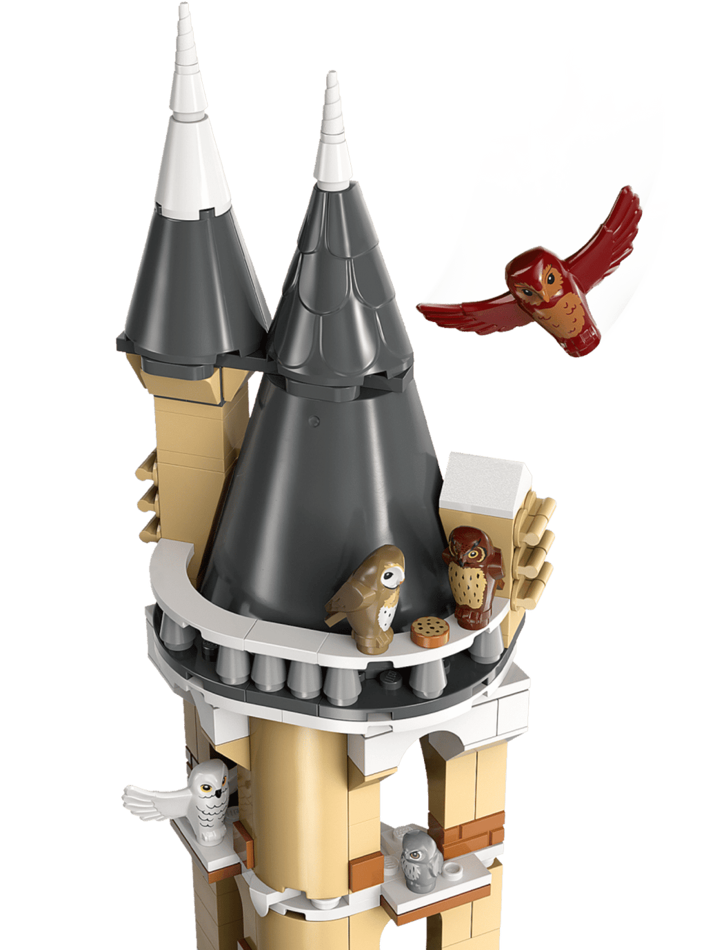 LEGO® Harry Potter™ #76430 Hogwarts™ Castle Owlery product image 8, provided for visual reference and product detail review