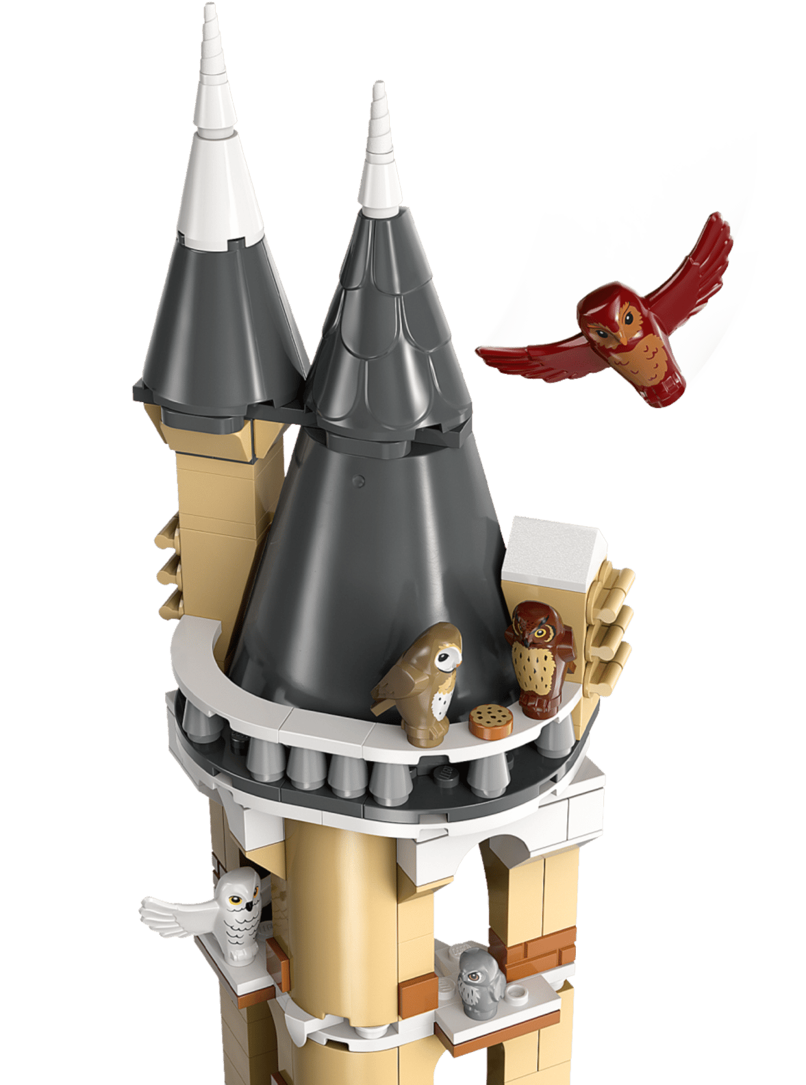 LEGO® Harry Potter™ #76430 Hogwarts™ Castle Owlery product image 8, provided for visual reference and product detail review
